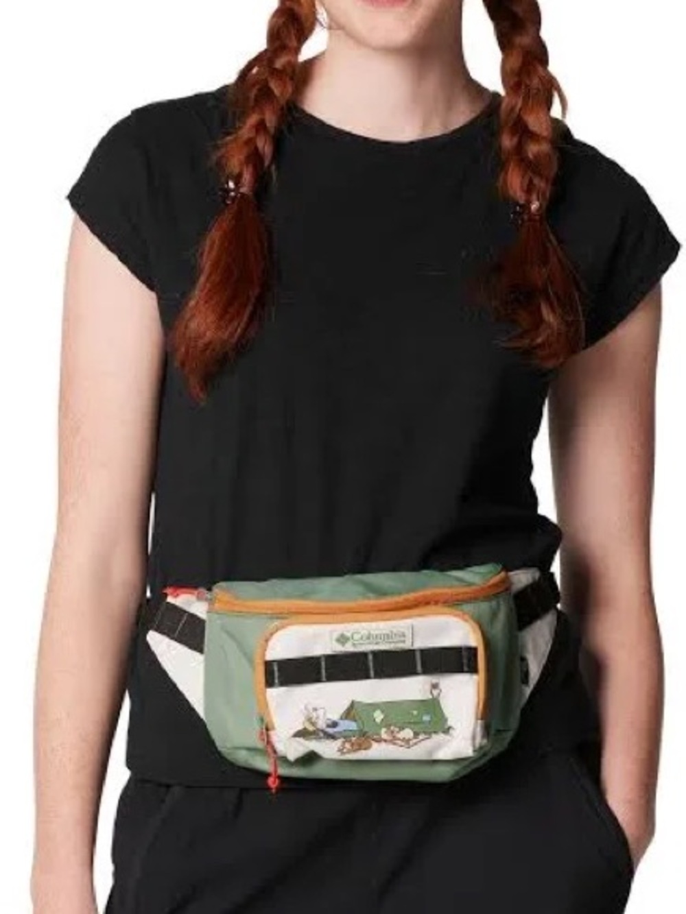Goofy and Chip n Dale Hip Pack by Columbia, NWT